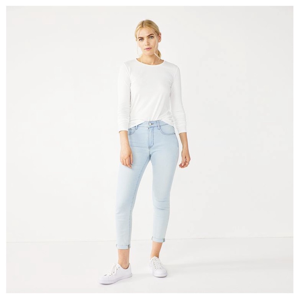 Women’s Nine West Slimming Ankle Jeans